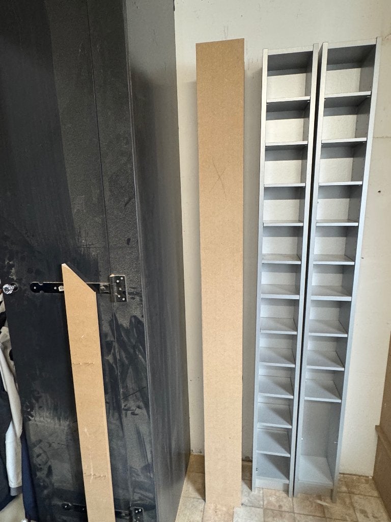 Ikea Cd en Dvd kasten, Ophalen, Gebruikt, 25 tot 75 discs, Hout