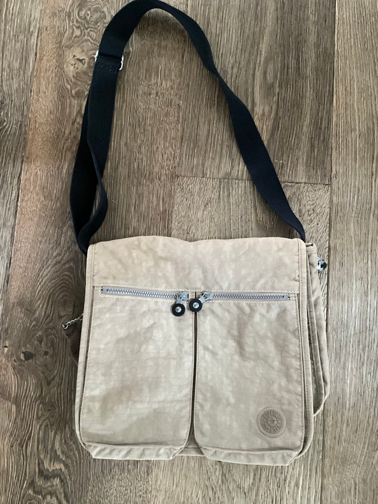 Kipling tas / luiertas, Ophalen of Verzenden, Zo goed als nieuw, Beige, Kipling