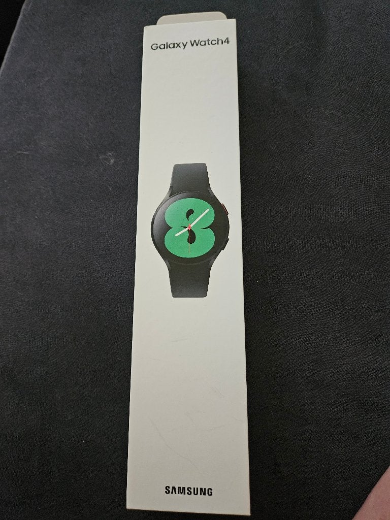 Smart watch, Ophalen, Gebruikt, Zwart, Samsung ⌚️