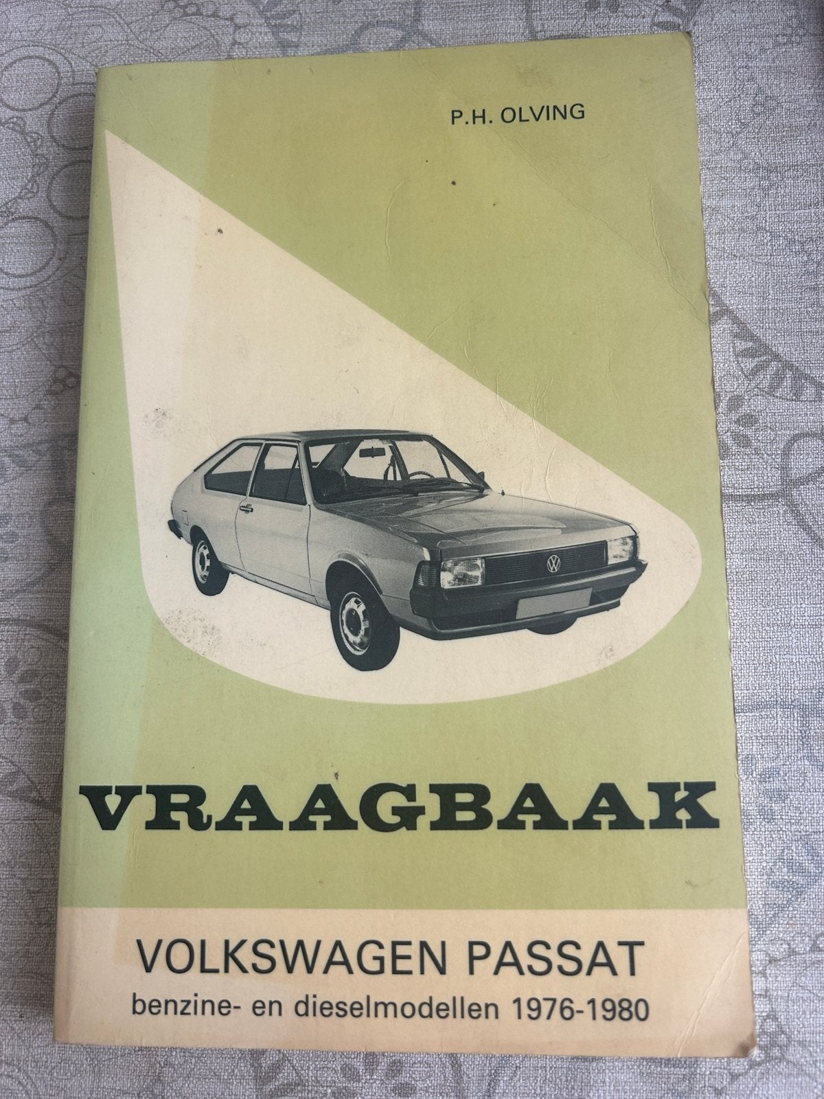 Vraagbaak Volkswagen Passat 1976-1981, Ophalen of Verzenden
