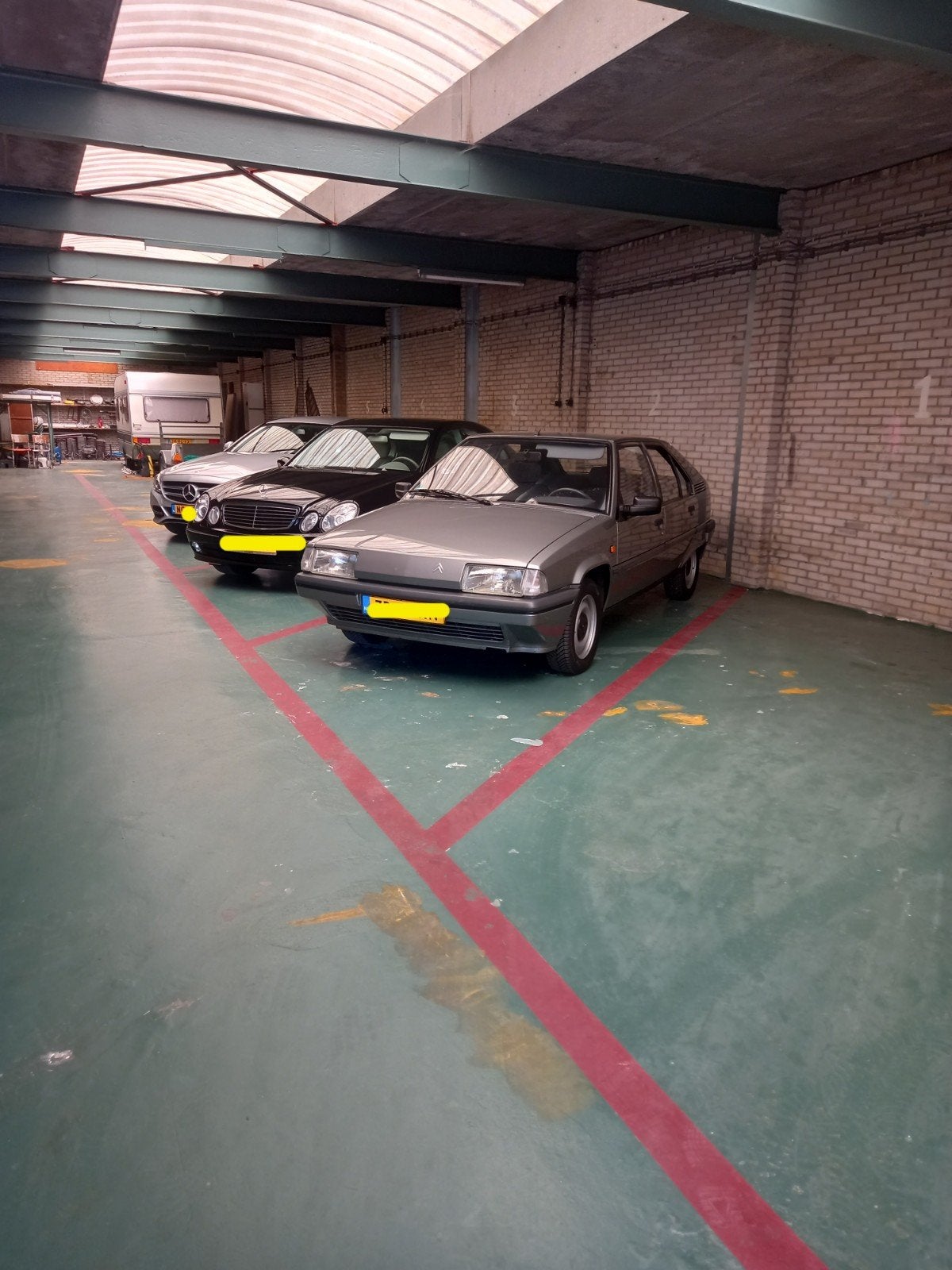 oldtimerstalling te huur