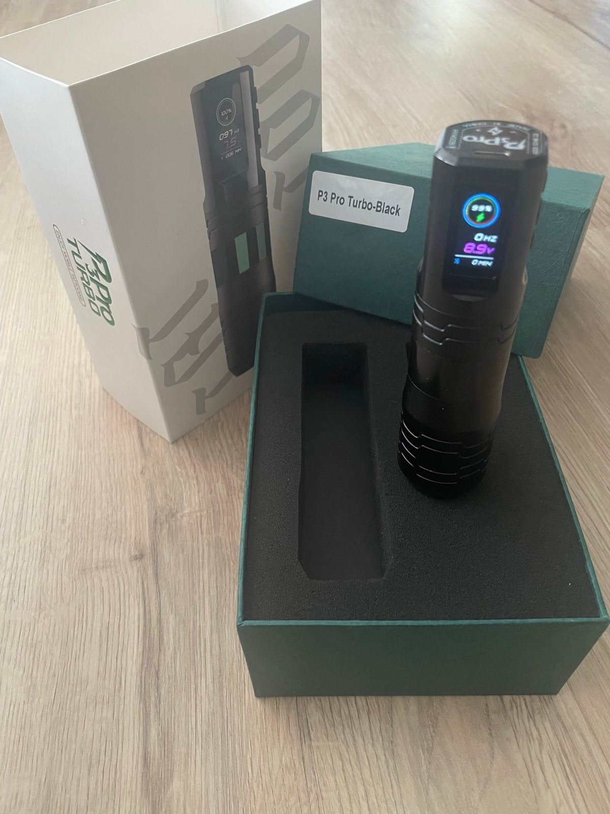 Draadloze EZ P3 Pro turbo Tattoo machine, Ophalen of Verzenden, Overige onderwerpen