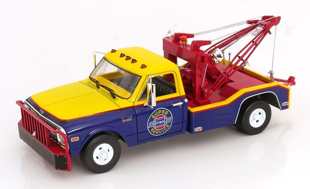 Chevrolet C-30 Dually Wrecker 1969, 1/18, Greenlight, Overige merken, Auto, ., Nieuw