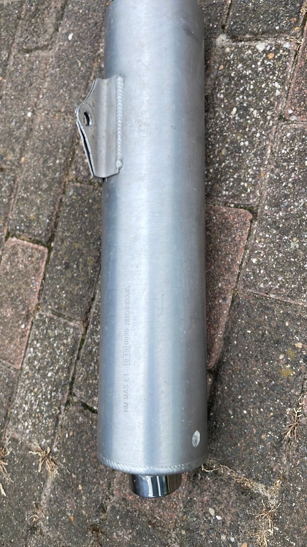 Honda Fireblade uilaat, Ophalen of Verzenden, Gebruikt