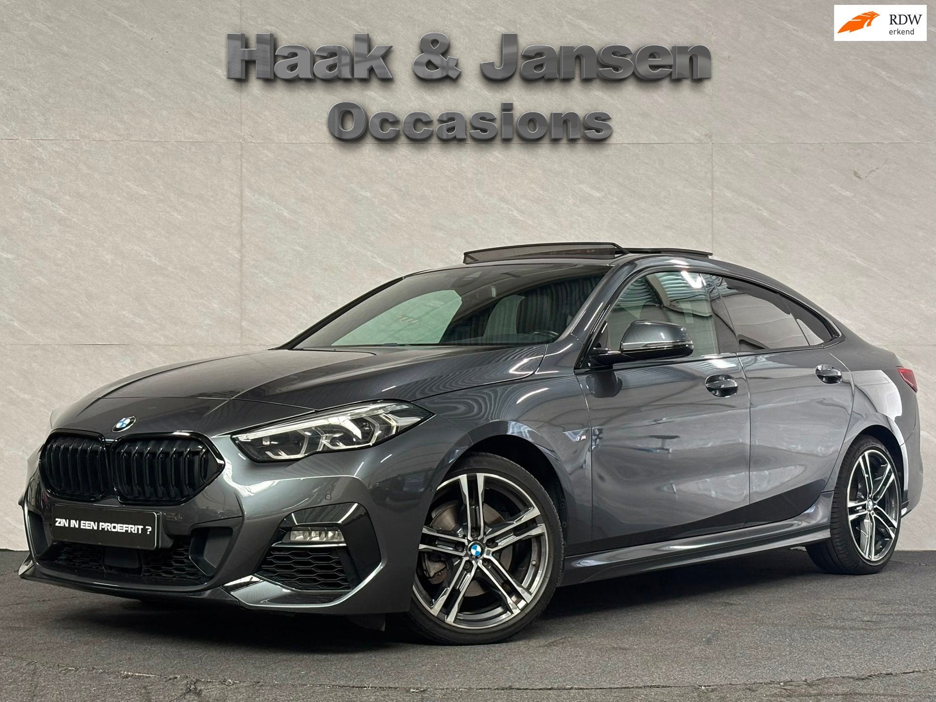 BMW 2-serie Gran Coupé 218i High Executive - Pano - Cruise, Auto's, BMW, Bedrijf, Te koop, 2-Serie Gran Coupé, ABS, Adaptive Cruise Control