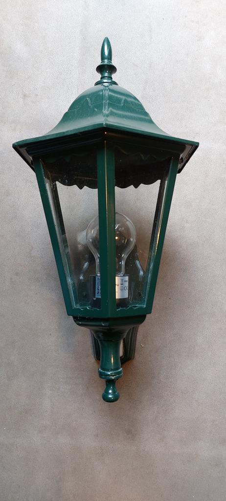 Buitenlamp met sensor, Tuin en Terras, Buitenverlichting, Ophalen, Minder dan 50 watt, Wandlamp, Licht-donker-sensor