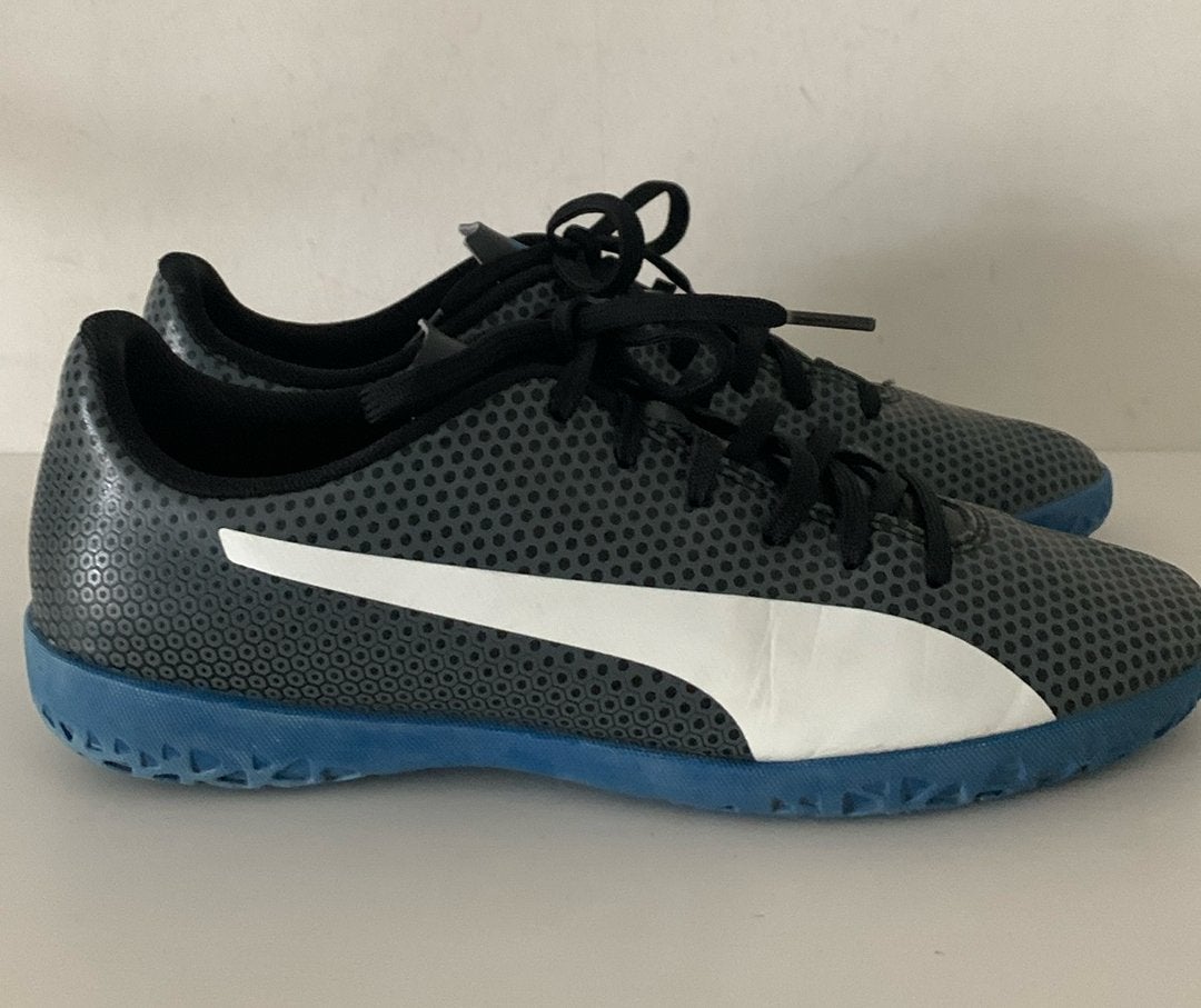 Puma Spirit It zaalvoetbalschoenen maat 41, Kleding | Heren, Schoenen, Verzenden, Zo goed als nieuw, Sportschoenen, Zwart