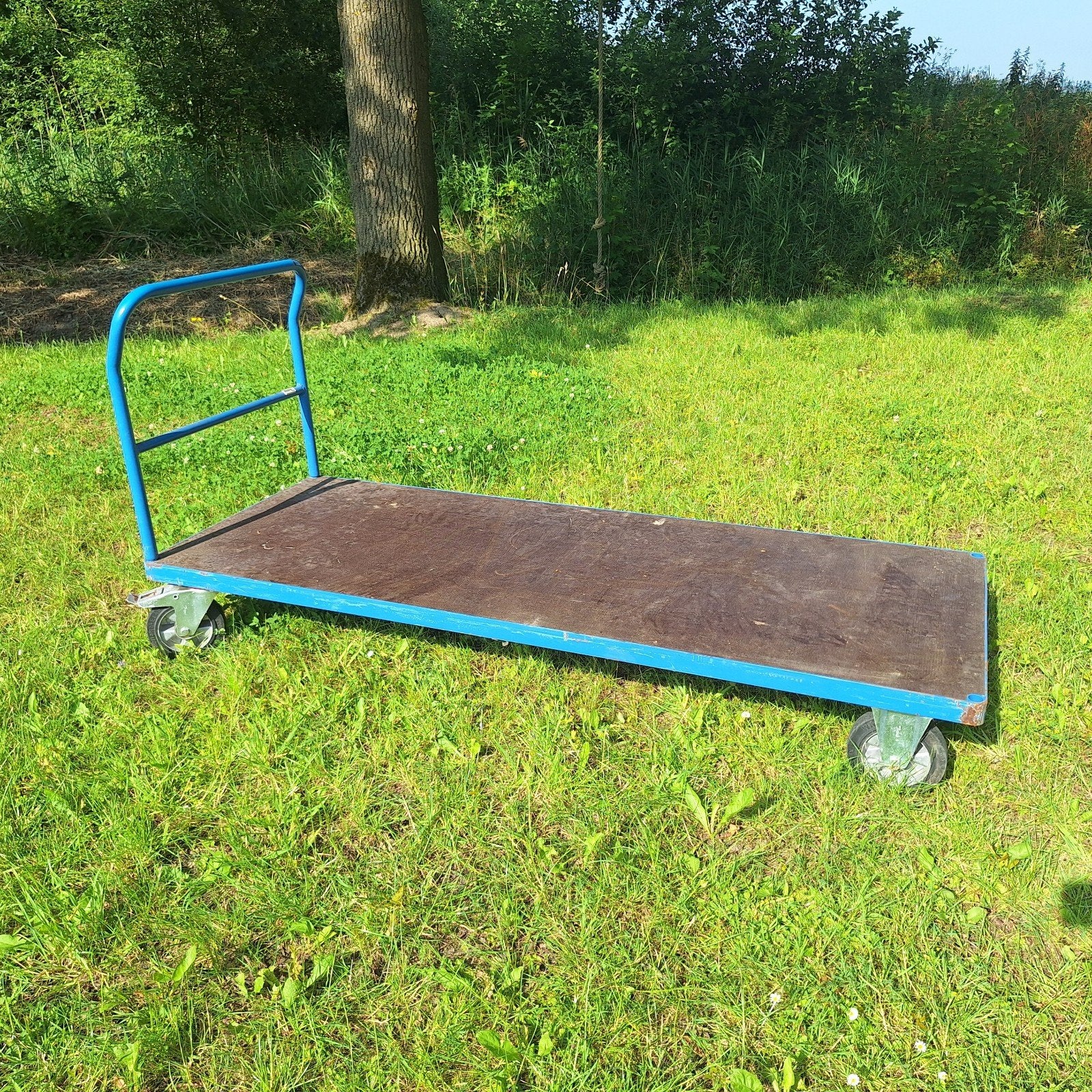 Fetra duwbeugel wagen - 2080 x 800 mm, Ophalen, Gebruikt, Overige typen