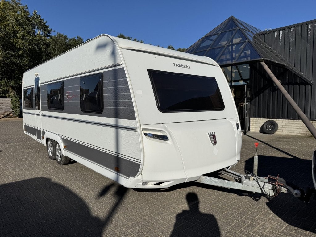 Tabbert Bellini 655 2017, Caravans en Kamperen, Tabbert, Bedrijf, Treinzit, Tot en met 5