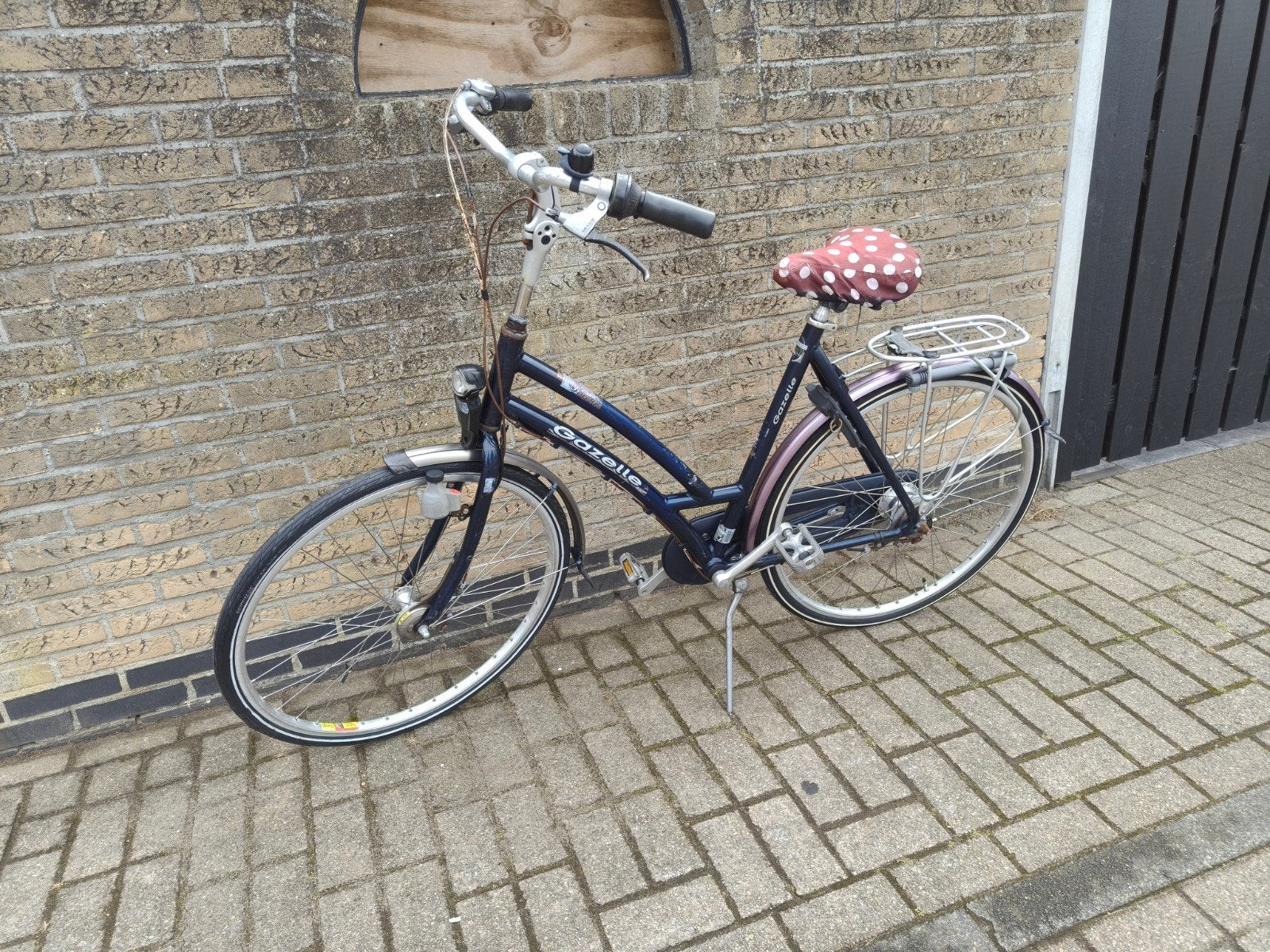 gazelle damesfiets vrouwenfiets stationfiets, Fietsen en Brommers, Ophalen, Gebruikt, 20 inch of meer, Gazelle