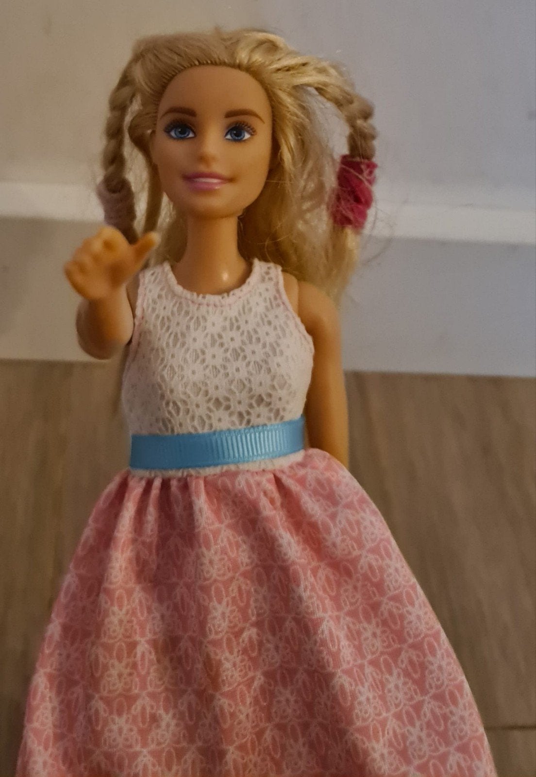 Barbie speelgoed pop meisje, Ophalen of Verzenden, Zo goed als nieuw, Pop