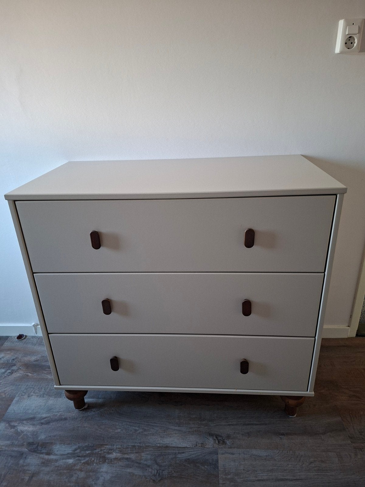 Commode met 3 laden - Zo goed als nieuw, Zo goed als nieuw, 3 of 4 laden, Minder dan 100 cm, Modern