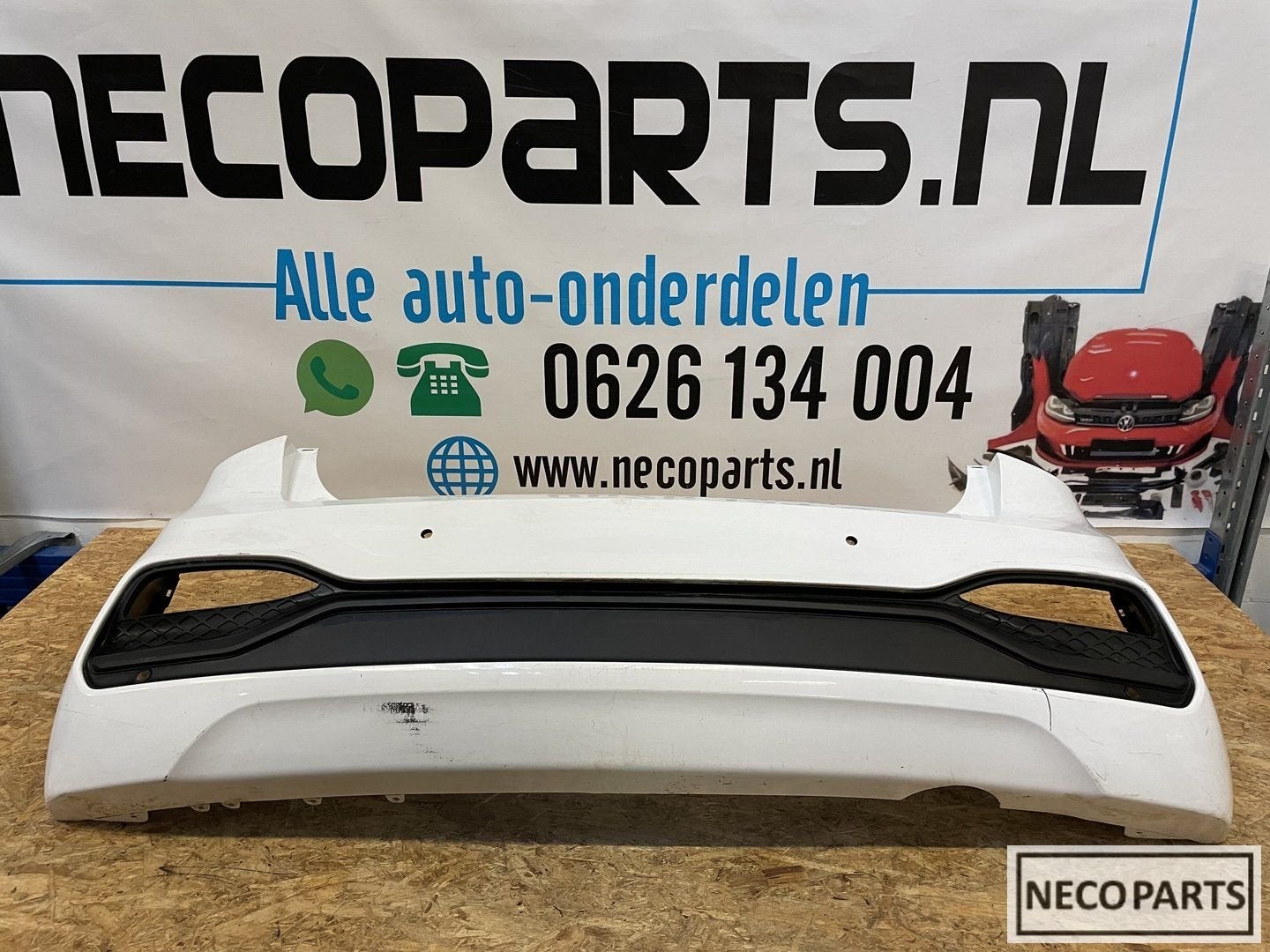 BUMPER HYUNDAI I20 FACELIFT ACHTERBUMPER 2017-2022, Gebruikt, -, -, Ophalen of Verzenden