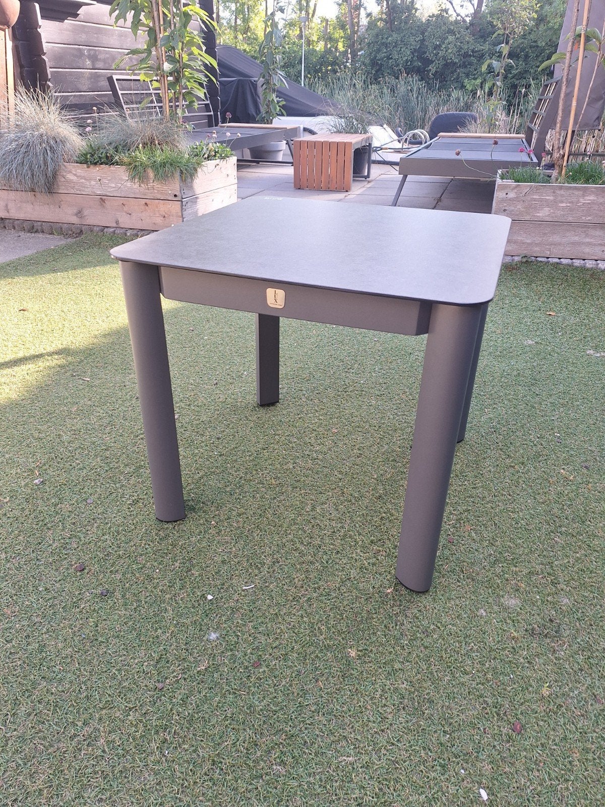 nieuwe tuin bijzettafel, Ophalen of Verzenden, Nieuw, Vierkant