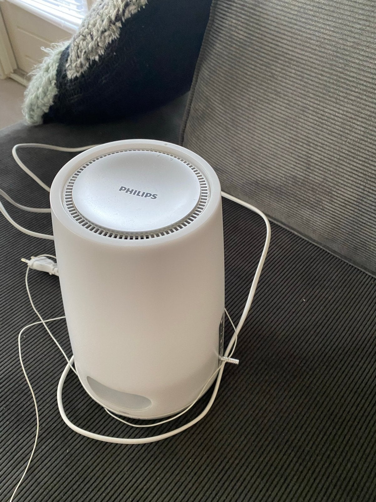 Philips Wake-up Light HF3485 - Wekker met licht en geluid, Ophalen of Verzenden, Zo goed als nieuw, Digitaal