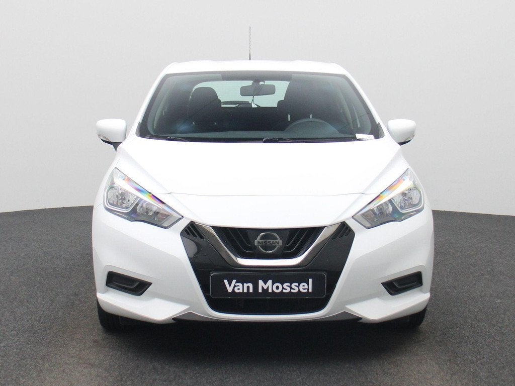 Nissan Micra 1.0 IG-T Acenta | ACHTERUITRIJCAMERA | NAVIGATI, Auto's, Nissan, Voorwielaandrijving, 12 maanden, Gebruikt, Wit