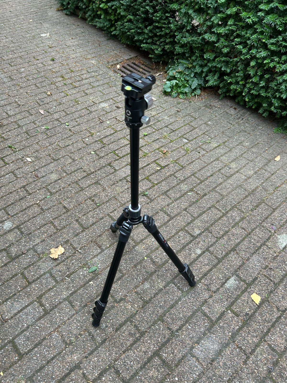 Kingjoy statief met balhoofd en draagtas, Ophalen, Overige merken, Driepoot, Zo goed als nieuw