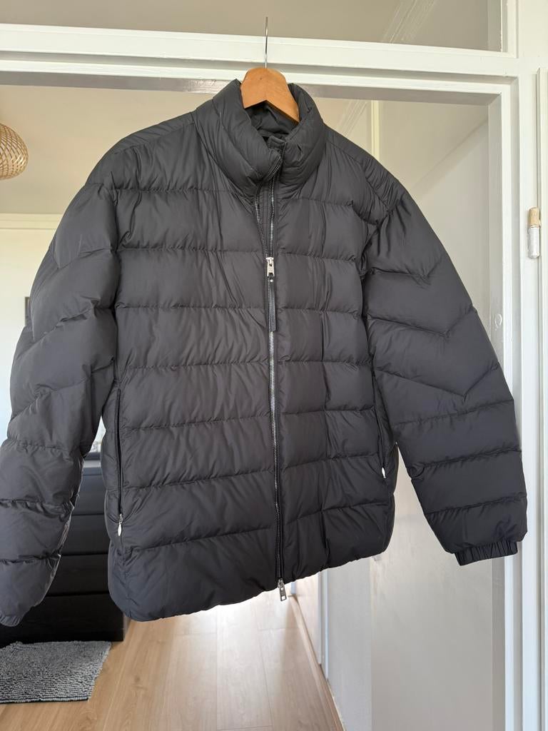 Woolrich donsjas, Ophalen of Verzenden, Zo goed als nieuw, Maat 46/48 (XL) of groter, Zwart