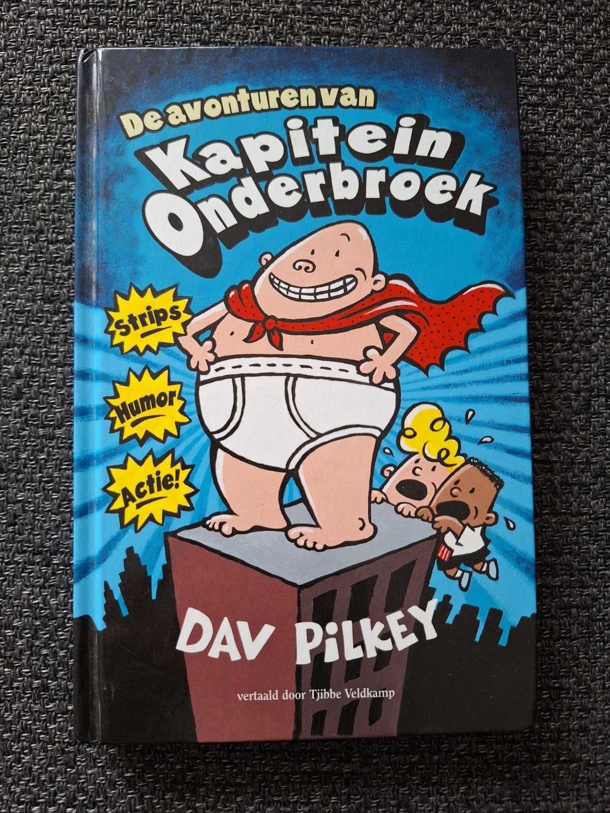 De avonturen van Kapitein Onderbroek - Dav Pilkey, Ophalen of Verzenden, Dav Pilkey, Fictie algemeen