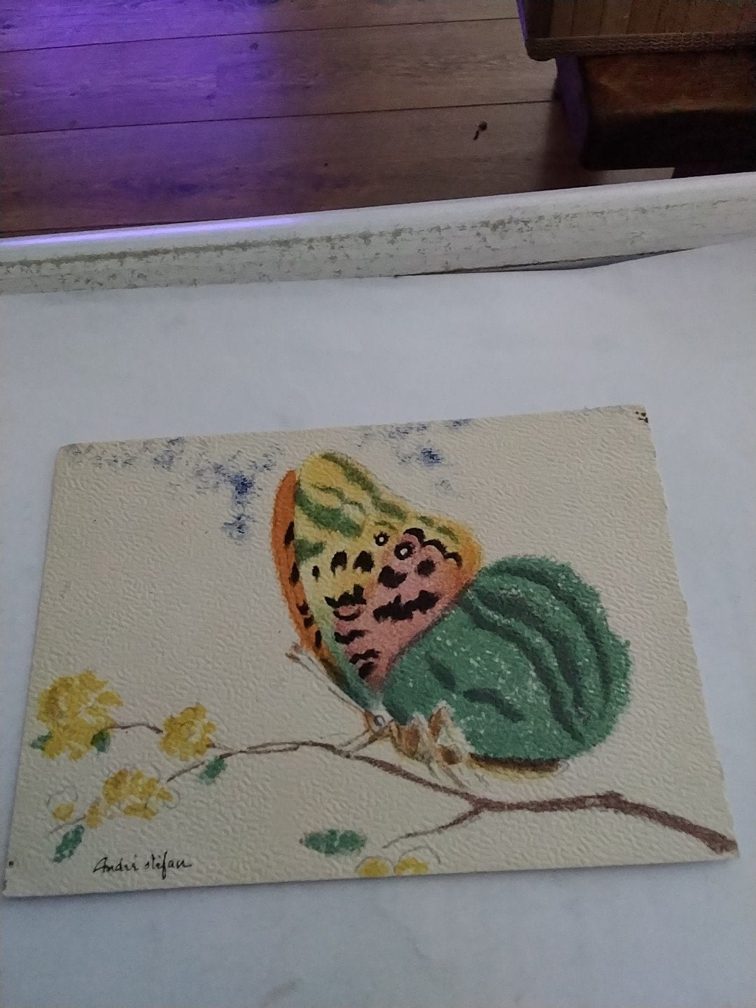 Ansichtkaart Vlinder 'Cardinal' - Les Papillons de France, Ophalen of Verzenden, Voor 1920, Ongelopen