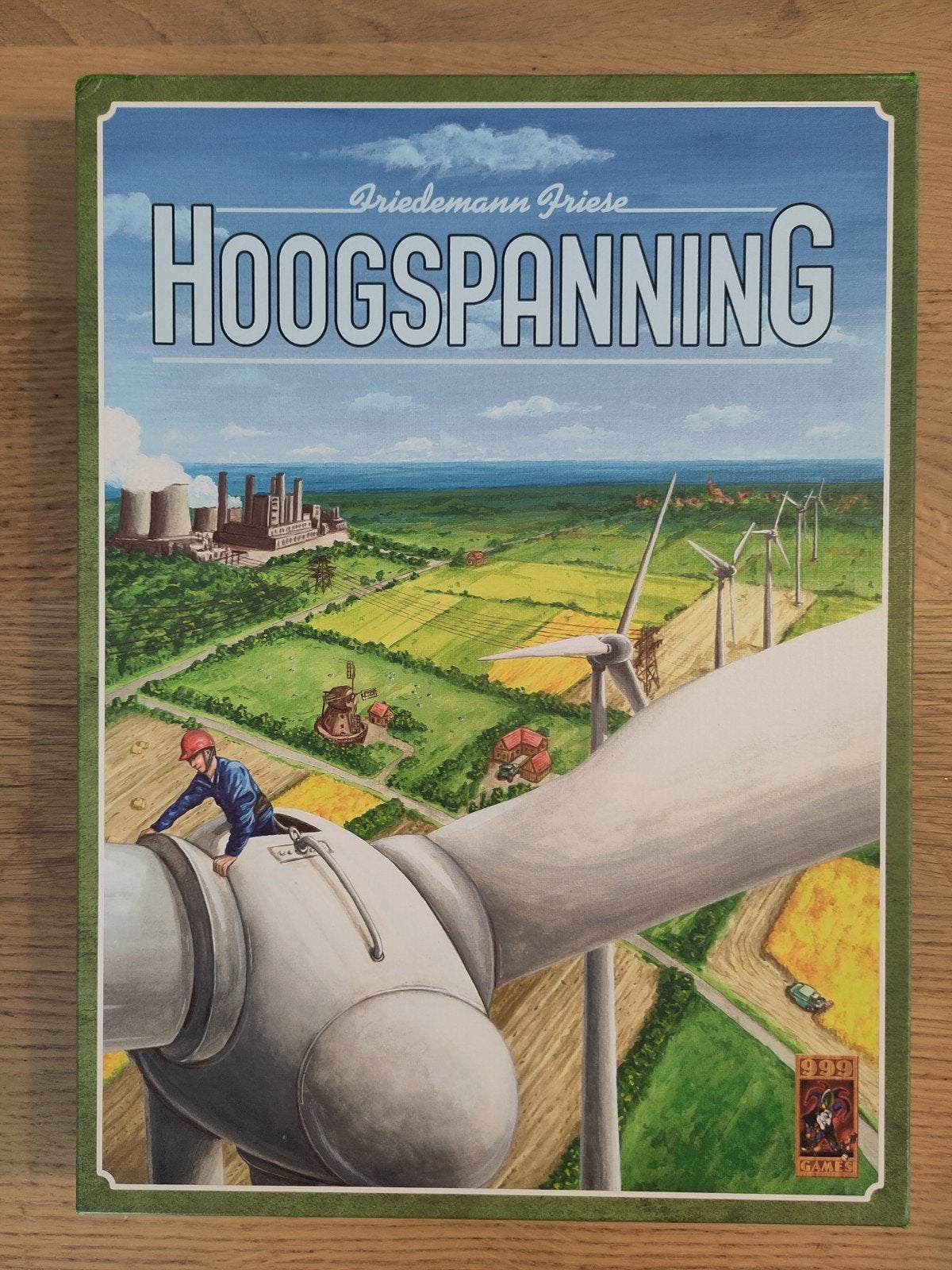 Hoogspanning - 999 Games, Vijf spelers of meer, Ophalen of Verzenden, Gebruikt, 999 Games