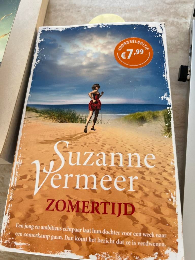 Suzanne Vermeer - Zomertijd, Ophalen of Verzenden, Zo goed als nieuw, Suzanne Vermeer