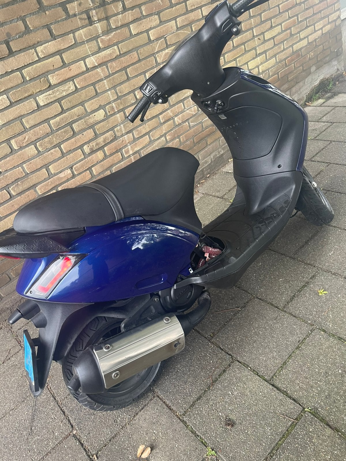 Piaggio zip 187cc gilardoni 2/2 55slag Sm06, Ophalen, Zo goed als nieuw, Tweetakt, 187 cc