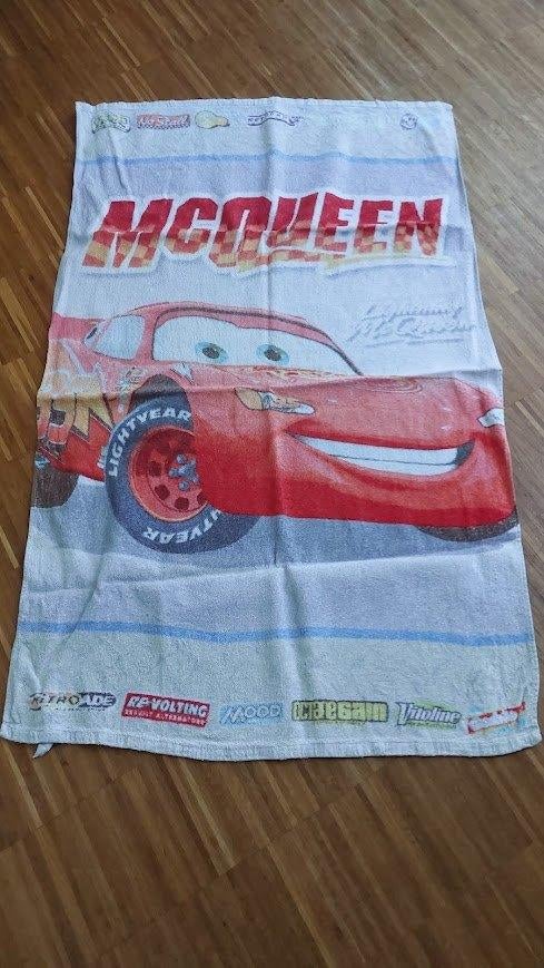 cars handdoek badlaken, Ophalen, Gebruikt, Handdoek