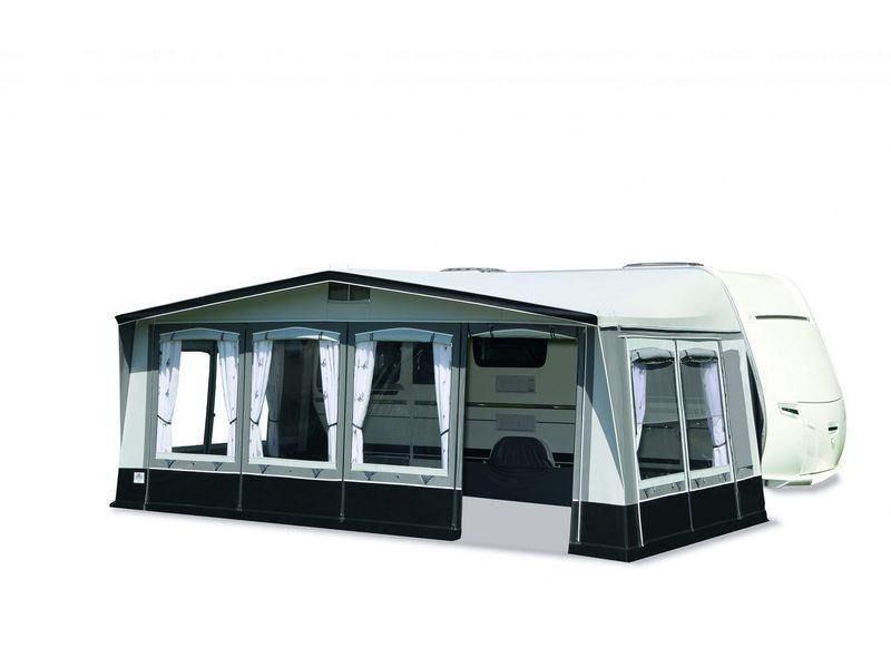 Top Seizoens Voortent Brand Atrium, Caravans en Kamperen, Voortenten en Luifels, Ophalen, Zo goed als nieuw, Ten Cate All Season 240g/m2