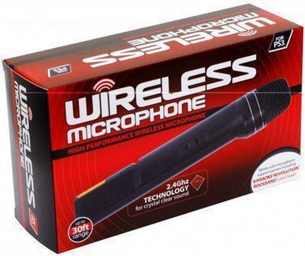 Wireless MicroPhone Solus (DAT) Playstation 3, Muziek en Instrumenten, Microfoons, Niet ingevuld, Overige typen, Niet ingevuld