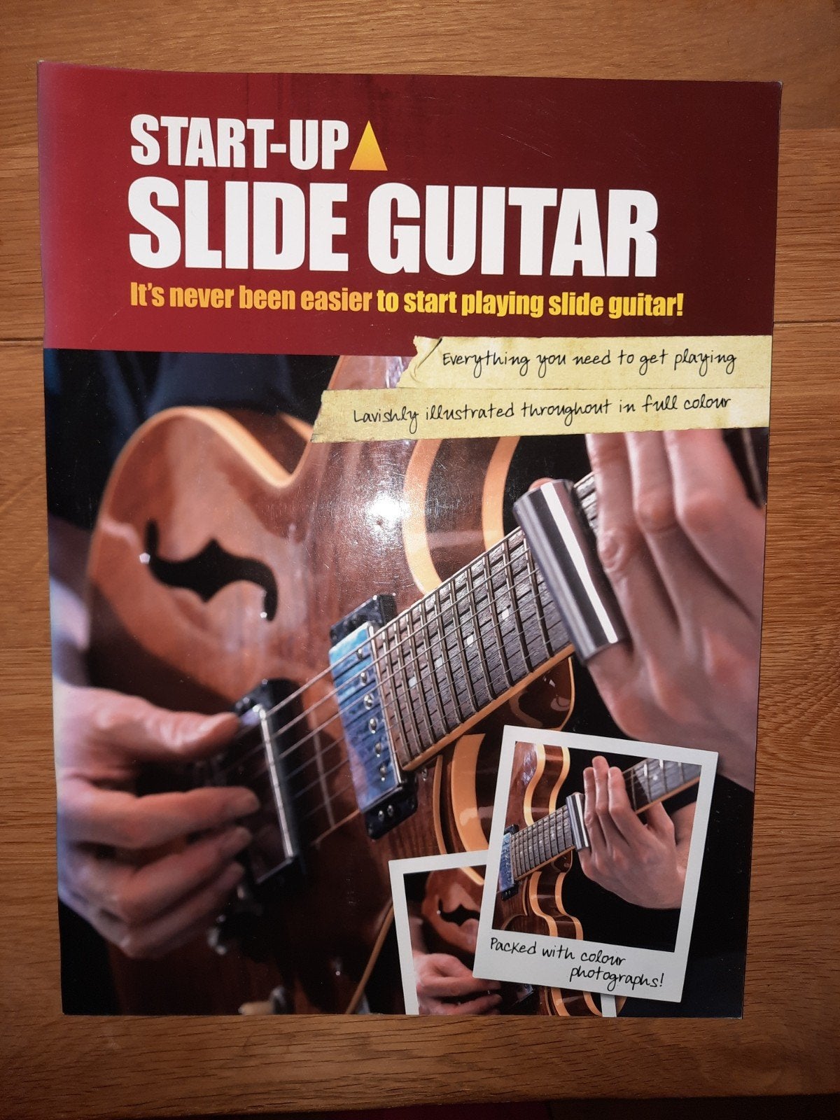 gitaar lesboek---Start-Up Slide Guitar-netjes, Ophalen of Verzenden, Gebruikt, Les of Cursus, Gitaar