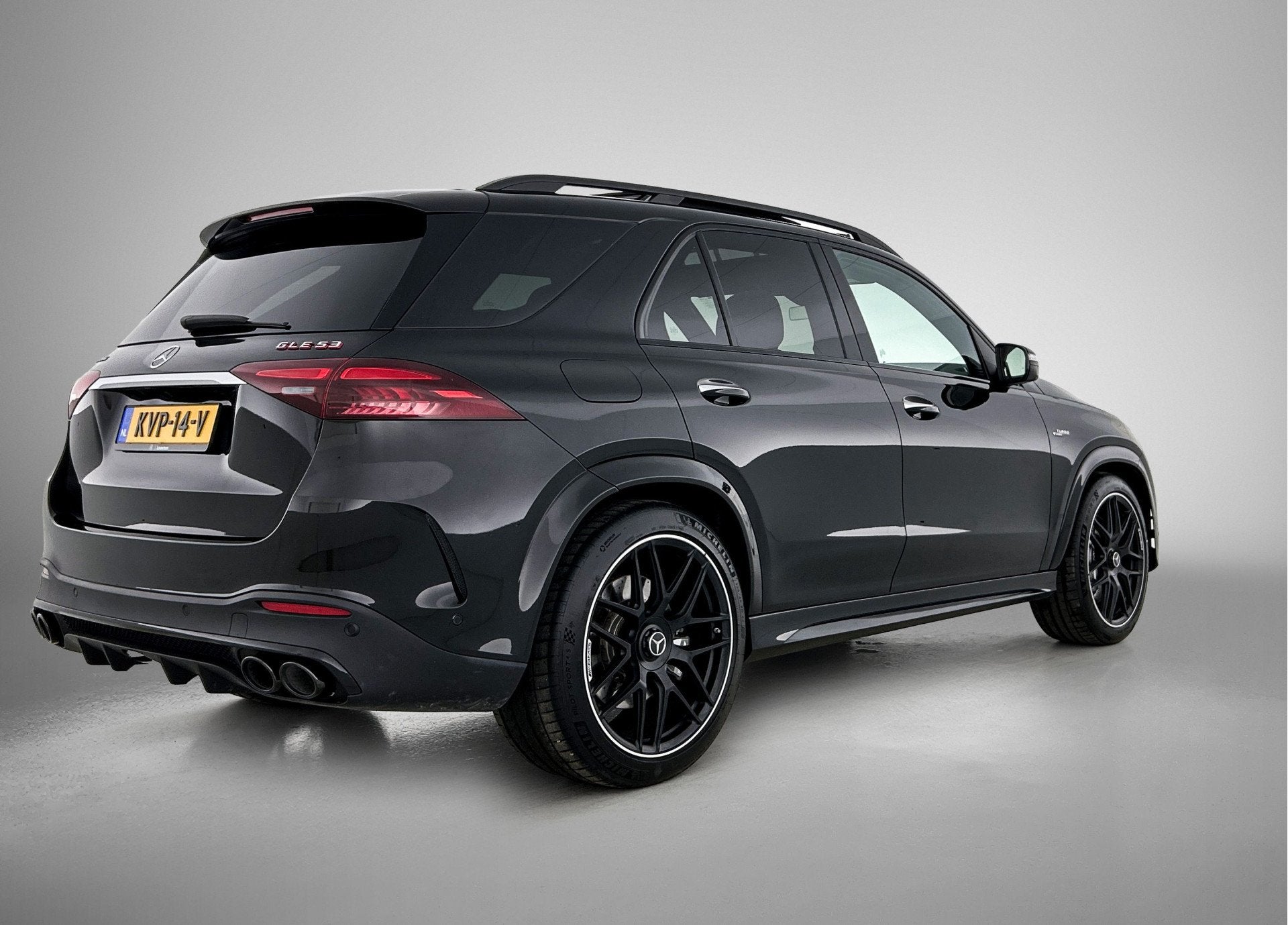 Mercedes-Benz GLE Mercedes-AMG 53 Hybrid 4MATIC+ AMG | Night, Auto's, Automaat, 12 maanden, Gebruikt, GLE