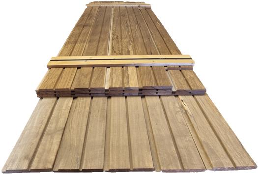 Hardhouten planken - met sponning - nr: HP416, Ophalen, 250 cm of meer, Planken, Hardhout