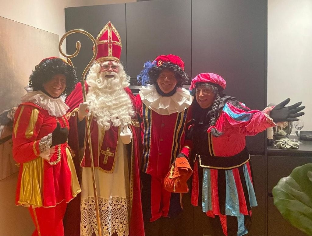 Sinterklaas en Piet op huisbezoek, Ophalen of Verzenden, Nieuw