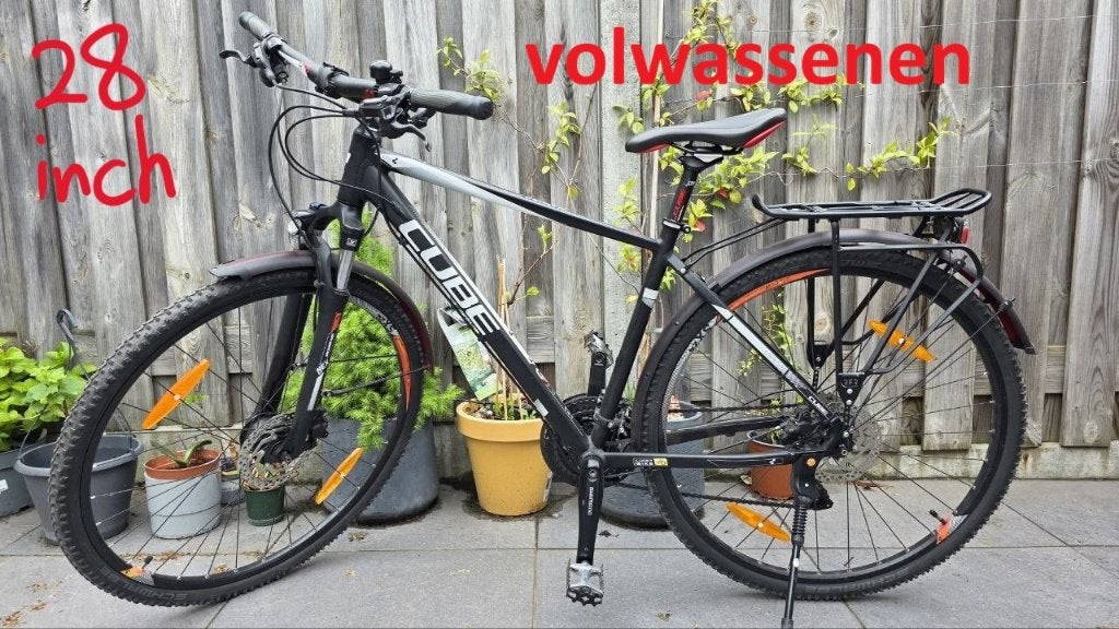 Cube nature Maat L 28 inch TopStaat!, Heren, 49 tot 53 cm, Zo goed als nieuw, Ophalen