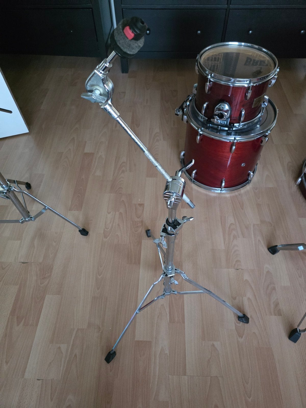 Boomstands bekkenstands (Tama, Pearl), Ophalen, Gebruikt, Tama