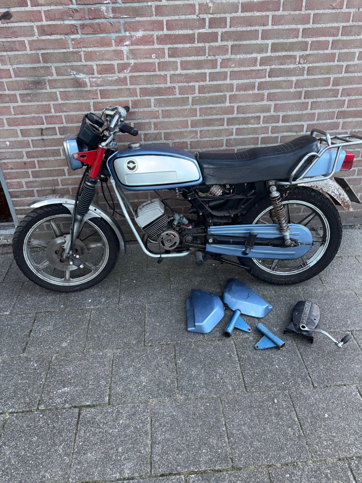 Zundapp 529 op kenteken (ks50,gts50,CS50), Ophalen of Verzenden, Gebruikt, Overige modellen