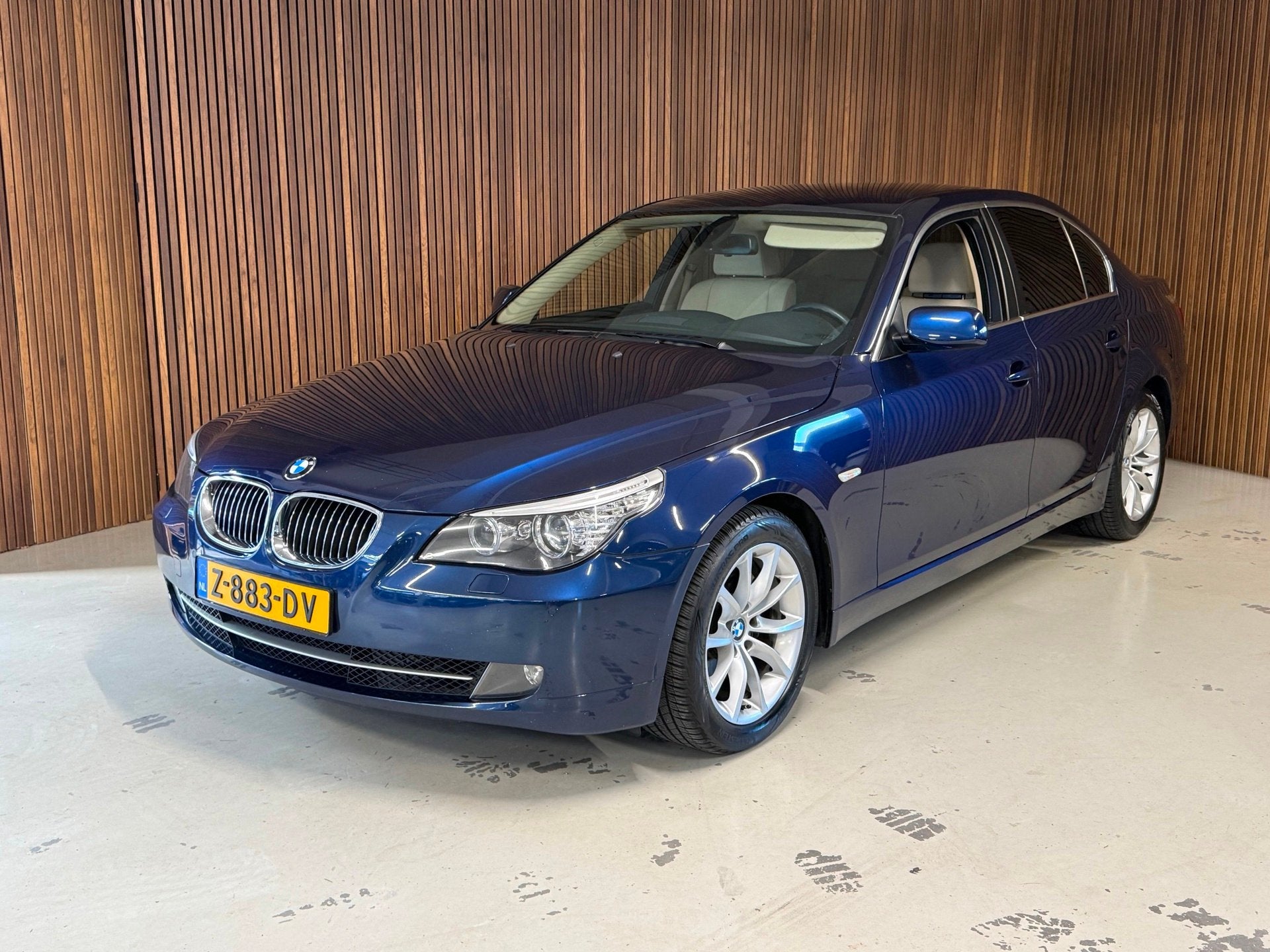 BMW 5-serie 525i - Blijvend Youngtimer, Achterwielaandrijving, Gebruikt, 2000 kg, 2996 cc