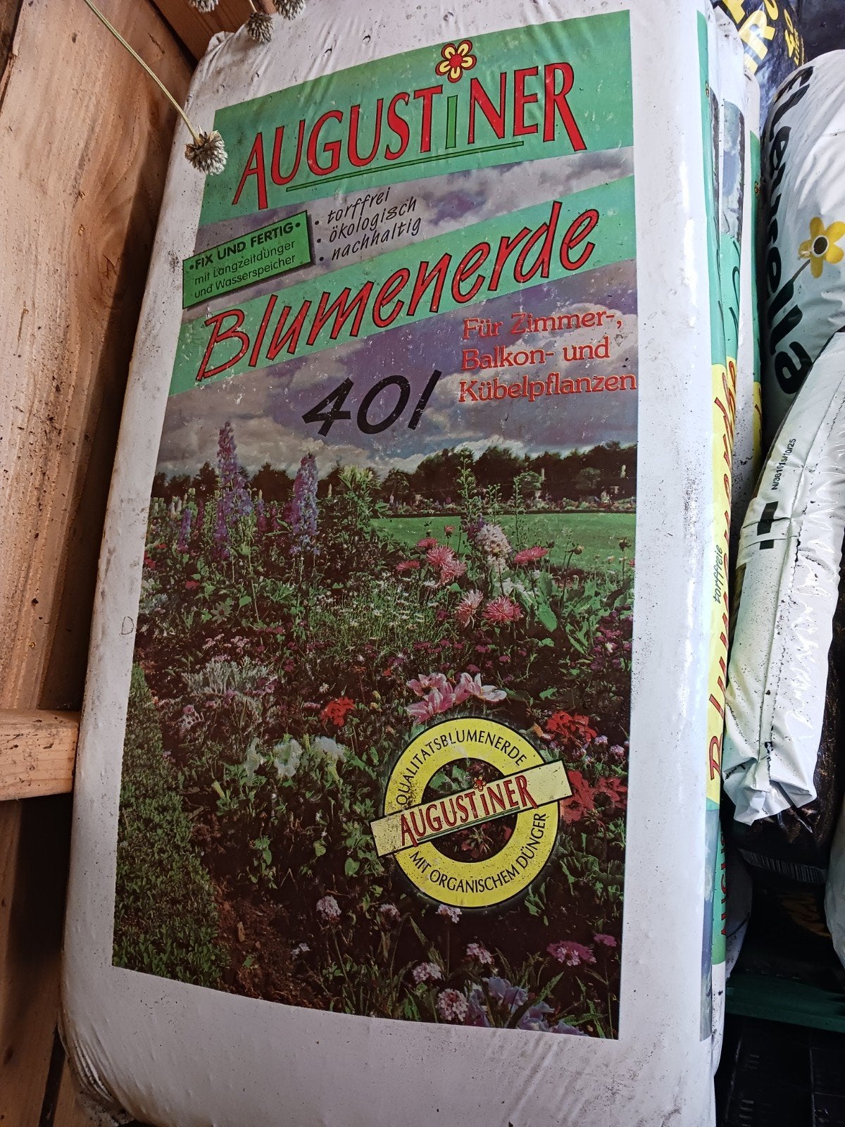 Augustiner Kwaliteits Bloemaarde 40L - Turfvrij & Biologisch, Ophalen, Potgrond