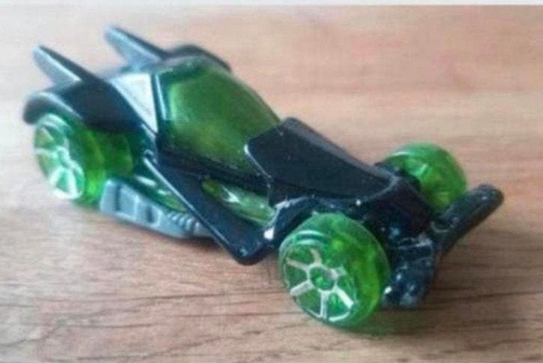 Hot Wheels Glow Wheels lichtgevend model, Ophalen of Verzenden, Gebruikt, Auto