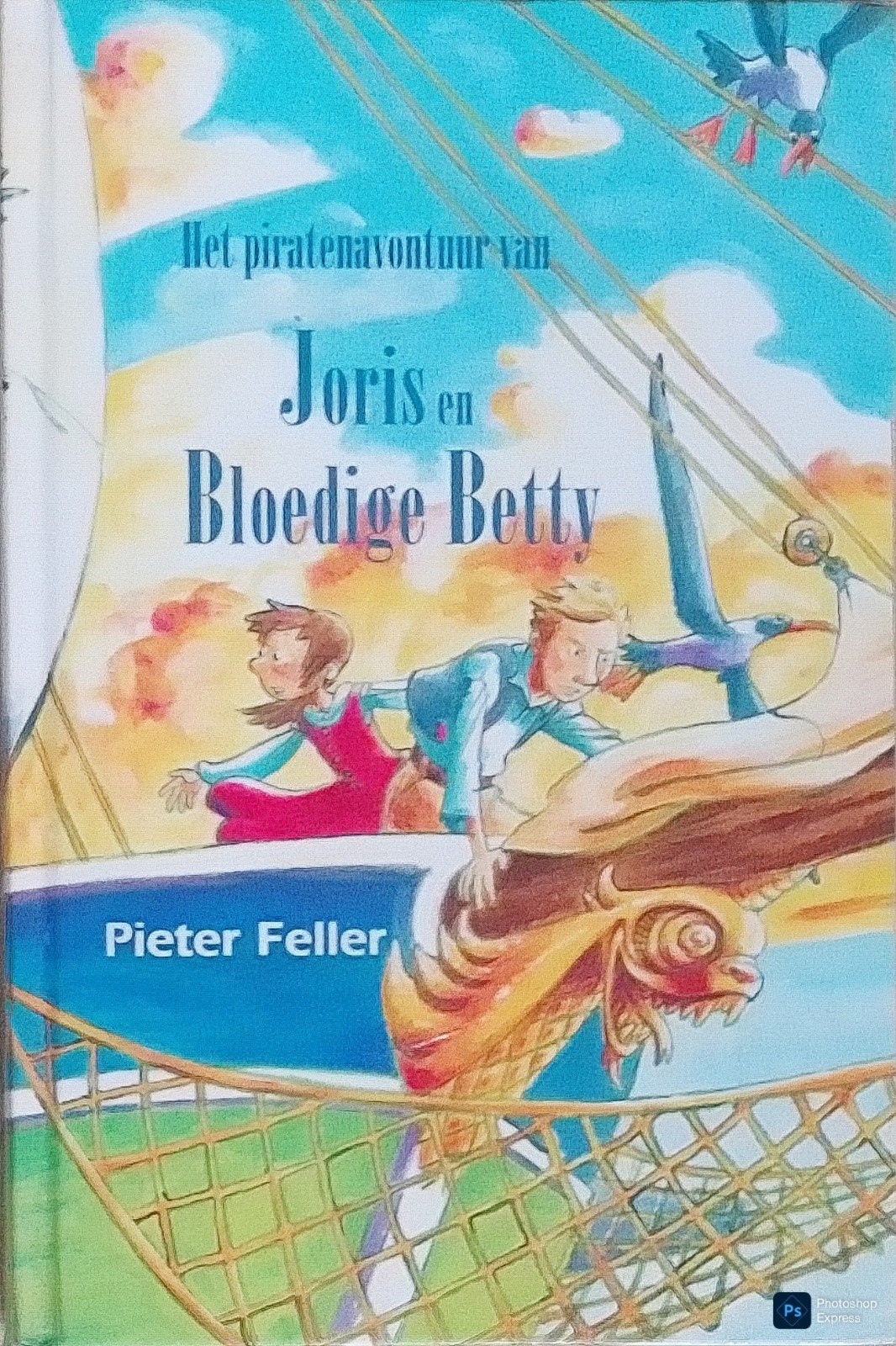 Het Piratenavontuur Van Joris En Bloedige Betty, Gelezen, Pieter Feller., Ophalen of Verzenden, Fictie