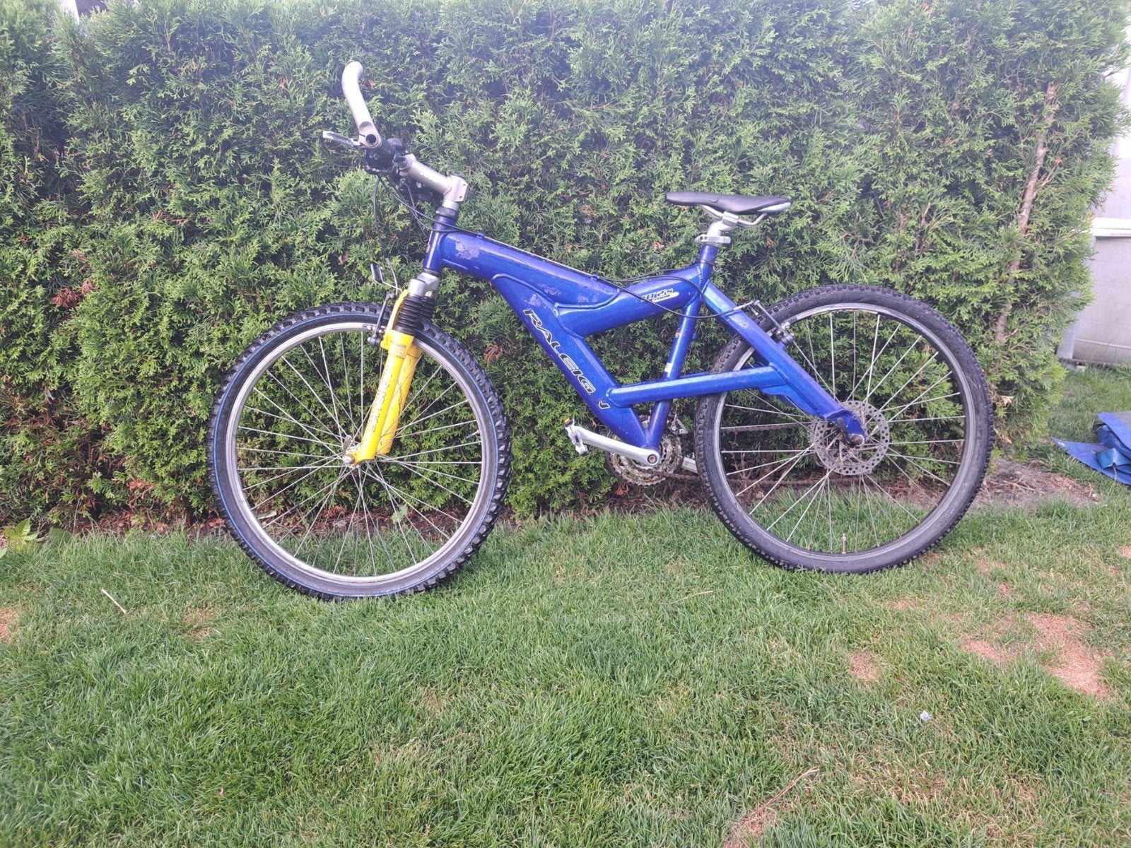 Mountainbike tekoop, Ophalen of Verzenden, Gebruikt, Staal, 24 inch of meer