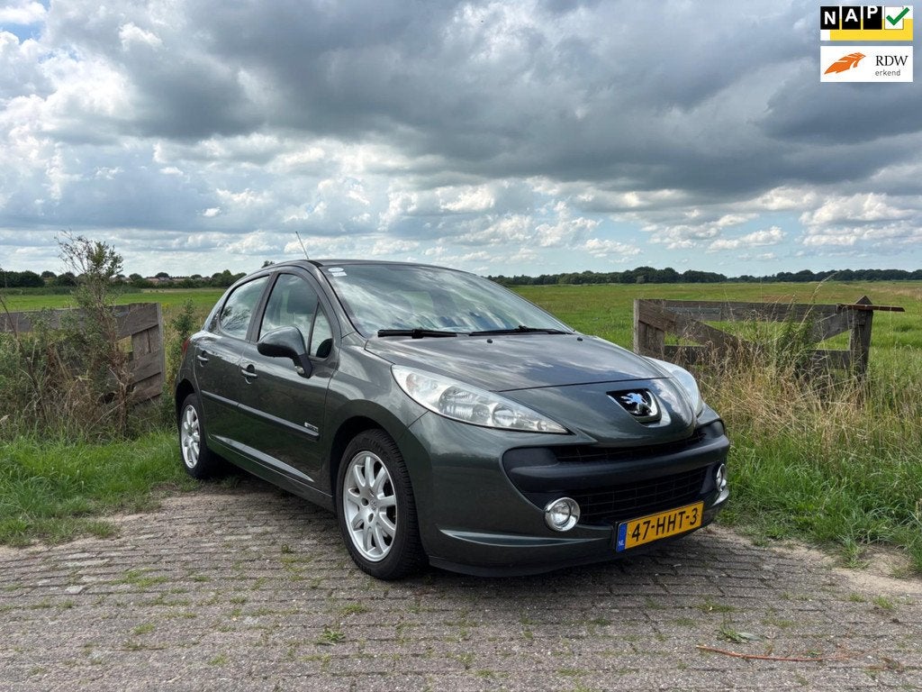 Peugeot 207 1.6 VTi Sublime, Airco, APK 11-07-2026, Auto's, Voorwielaandrijving, Gebruikt, 4 cilinders, Origineel Nederlands