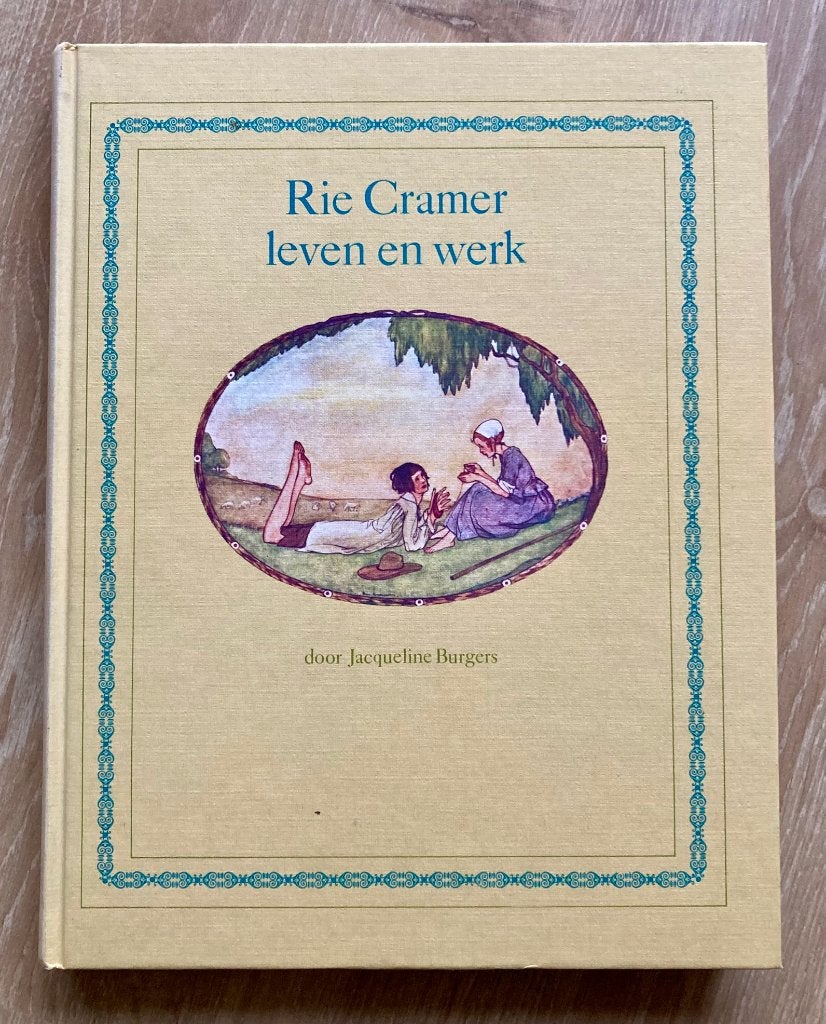 Rie Cramer, leven en werk door Jacqueline Burgers, Verzenden, Zo goed als nieuw, Kunst en Cultuur
