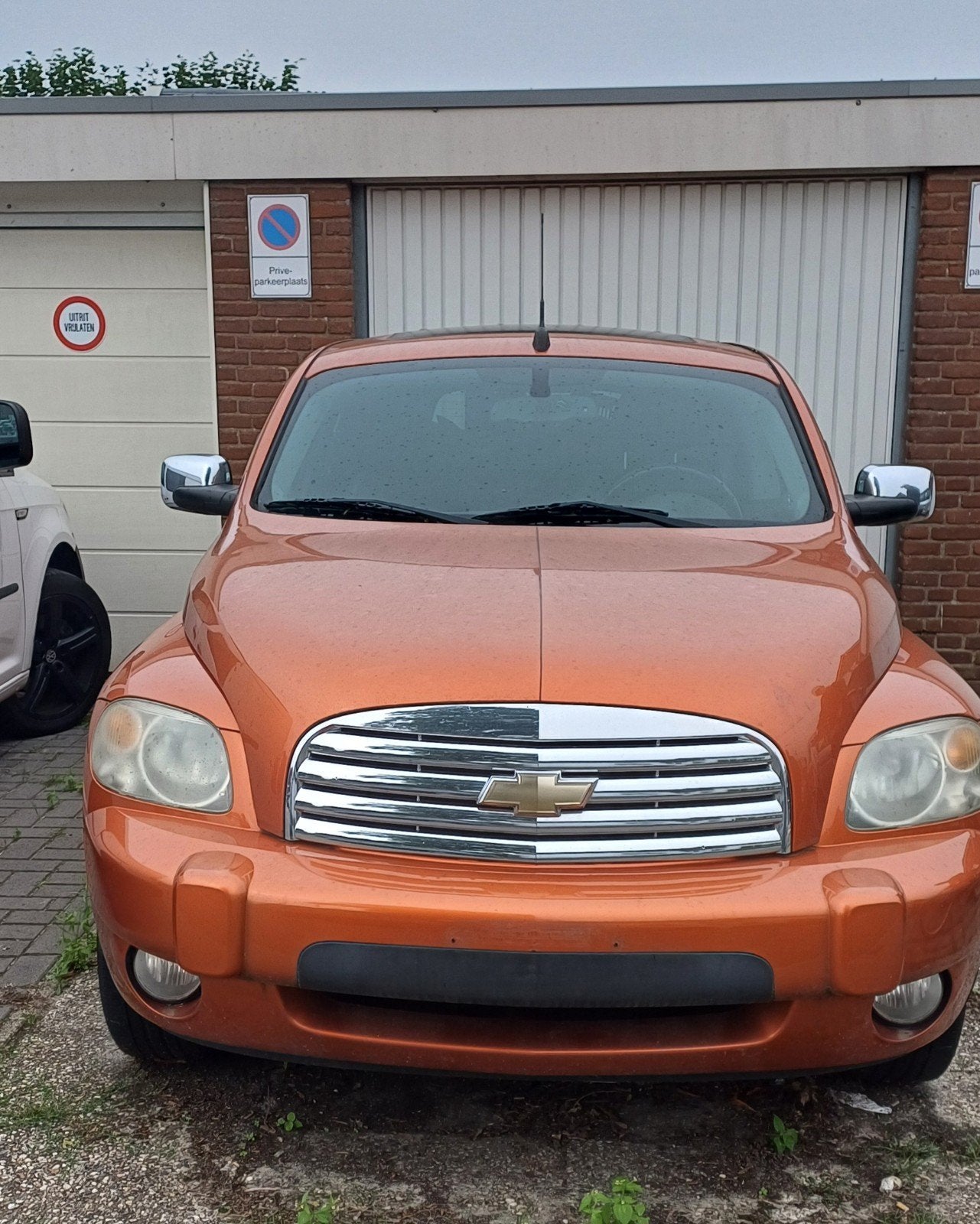 Chevrolet HHR 2.4 LT 2011, Ophalen, Chevrolet, Motorkap