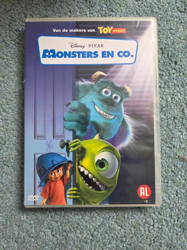 Monsters en Co. DVD, Ophalen of Verzenden