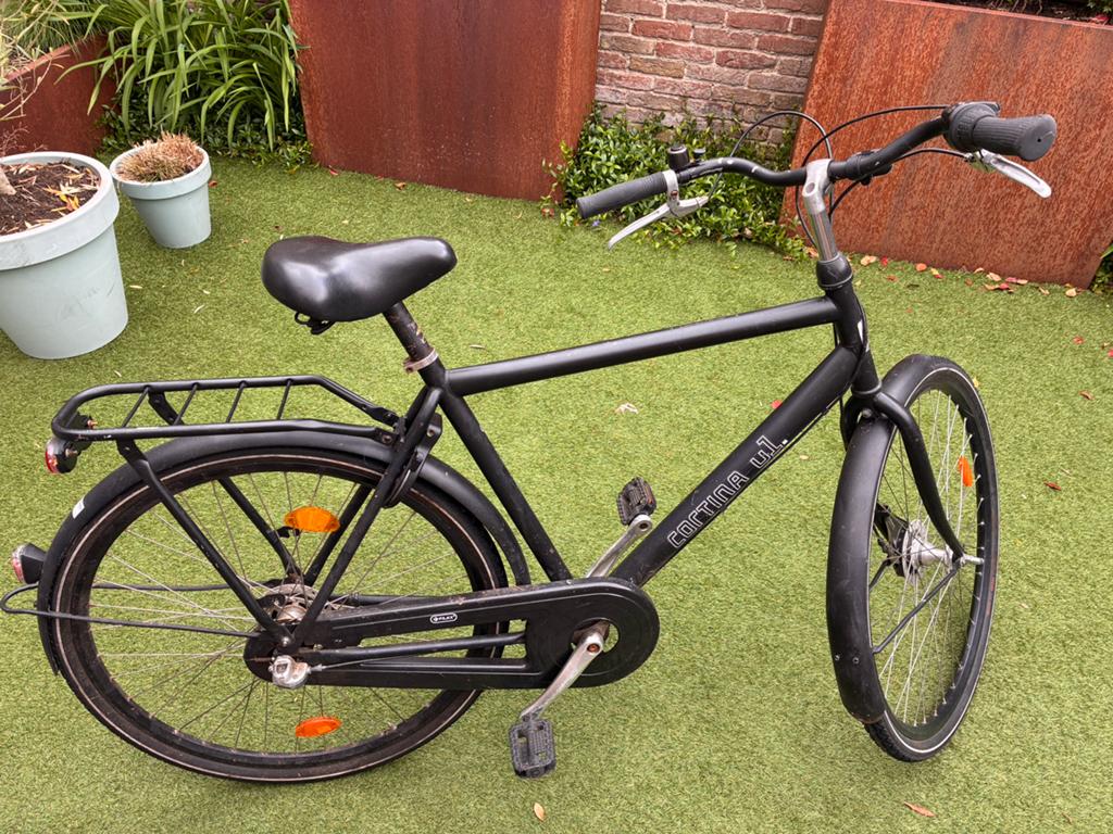 Opknapper cortina u1 herenfiets frame 49, Gebruikt, Versnellingen, Minder dan 49 cm, Ophalen