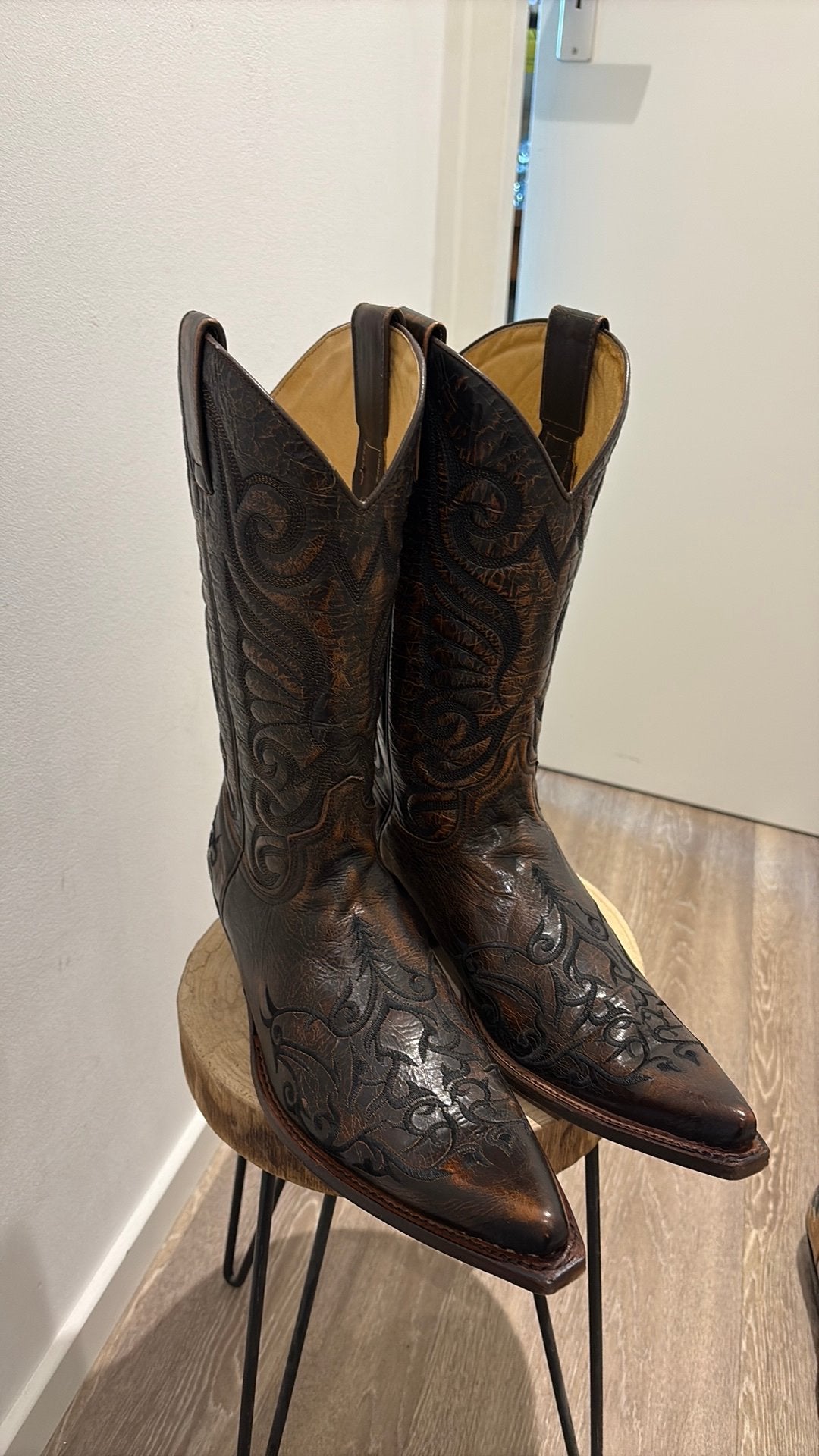 Sendra boots cowboyboots mt 42 bruin incl verzenden, Bruin, Verzenden, Boots, Zo goed als nieuw