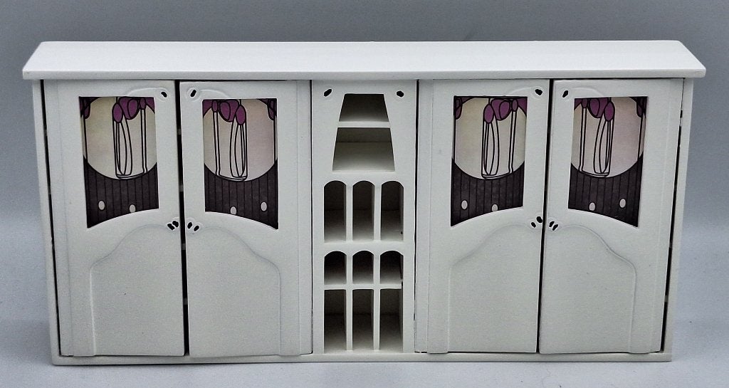 Mackintosh kast limited edition voor het poppenhuis, Ophalen of Verzenden, Nieuw, Poppenhuis