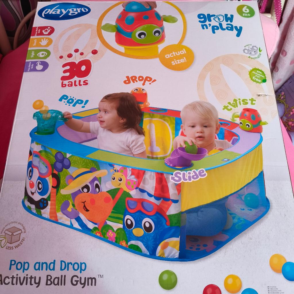 Ballenbak  van PlayGro, Kinderen en Baby's, Ophalen of Verzenden, Zo goed als nieuw, Overige typen